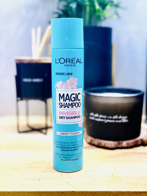 Loreal, Magic Shampoo, Sweet Fusion, Suchy szampon