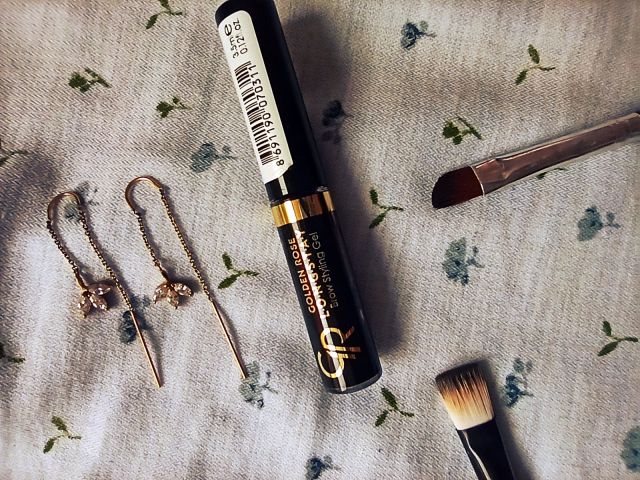 Golden Rose Longstay Brow Styling Gel, Żel do stylizacji brwi