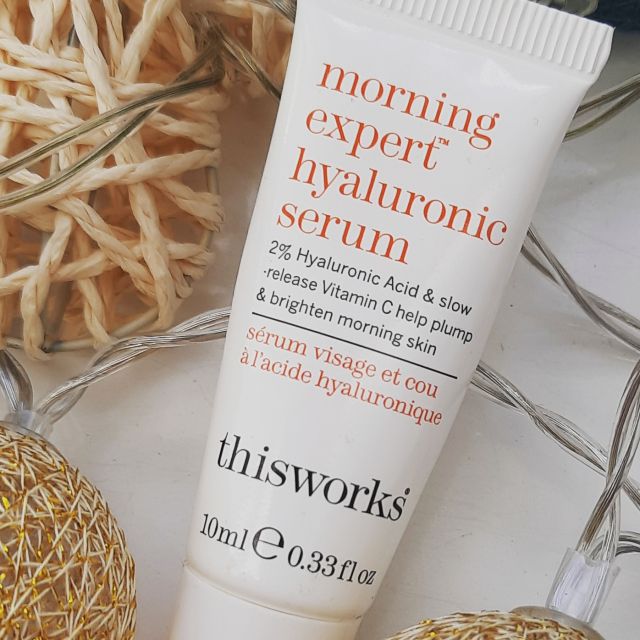 This Works Morning Expert, Serum do twarzy, Z kwasem hialuronowym 