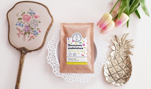 Marba Cosmetics Manufaktura Piękna, Strzelaki do kąpieli, Owocowe szaleństwo