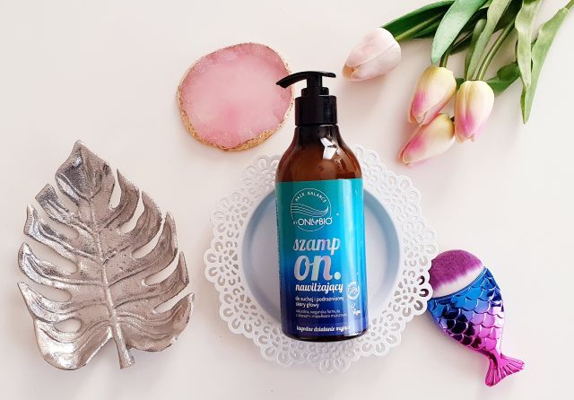 OnlyBio Hair Balance, Szampon do włosów, Nawilżający, Sucha i podrażniona skóra głowy