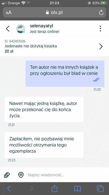 Kulturalne narzekanie na rzeczywistość! Uwaga - zawiera offtopy!