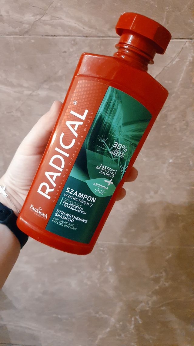 Radical, Szampon wzmacniajacy do włosów osłabionych i wypadającyc