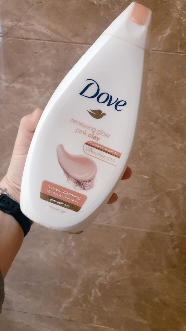 Dove rózowa glinka