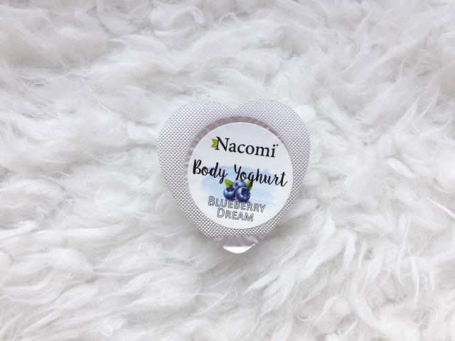 Nacomi Jogurt do ciała, Blueberry Dream