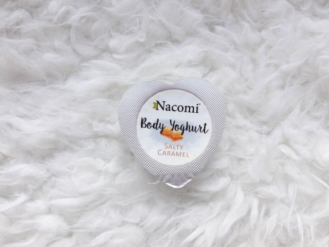 Nacomi Jogurt do ciała, Salty Caramel