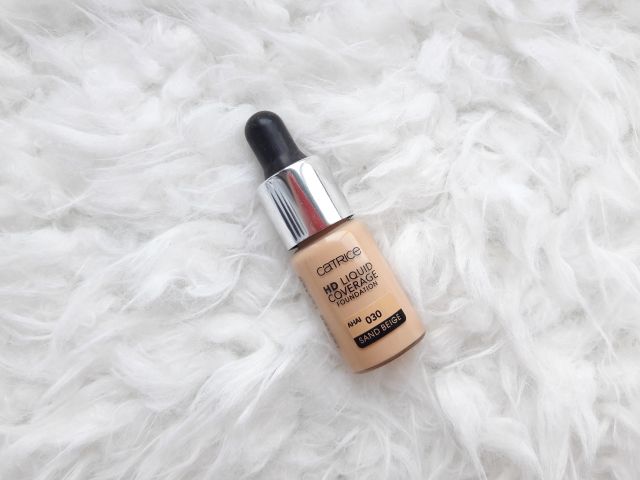 Catrice HD Liquid Coverage, Podkład do twarzy, nr 030 Sand Beige