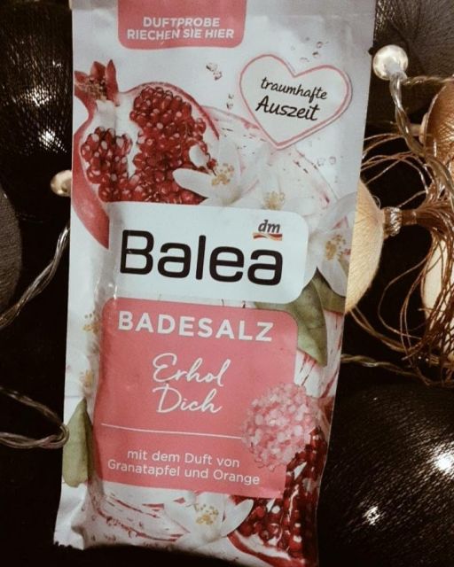 Balea Sól do kąpieli, Sanfte Erholung, Jaśmin i Lilia