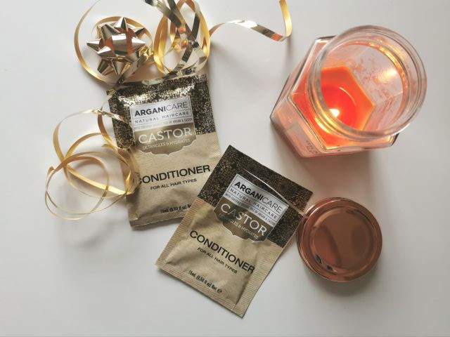 Arganicare Castor, Odżywka do włosów, Ultra-nawilżająca, Detangles & Hydrates