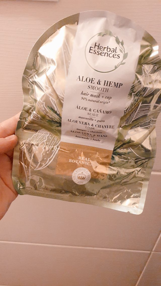 Herbal Essences, Aloes i Konopia