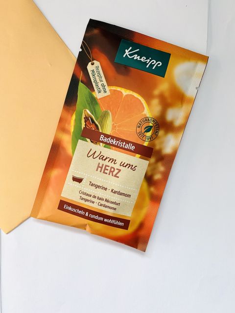 Kneipp Kryształki do kąpieli, Warm uns Herz 