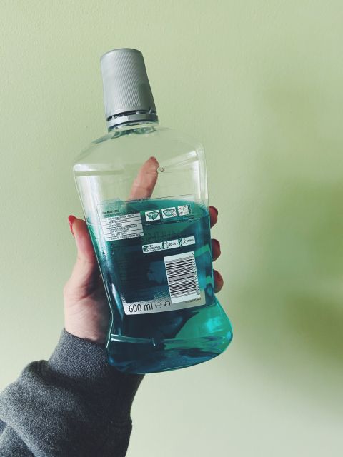 Dentix mild Mint płyn do płukania jamy ustnej 