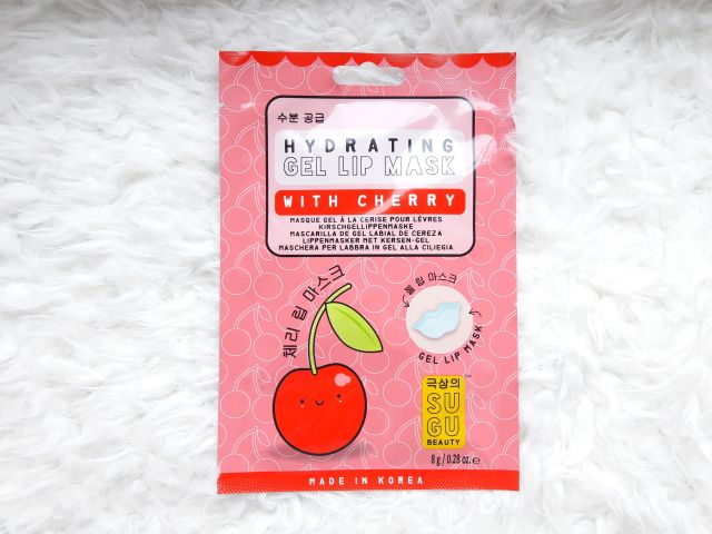 Sugu Maska na usta, Żelowa, Cherry