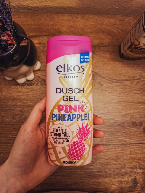 Elkos Body Żel pod prysznic, Pink Pineapple