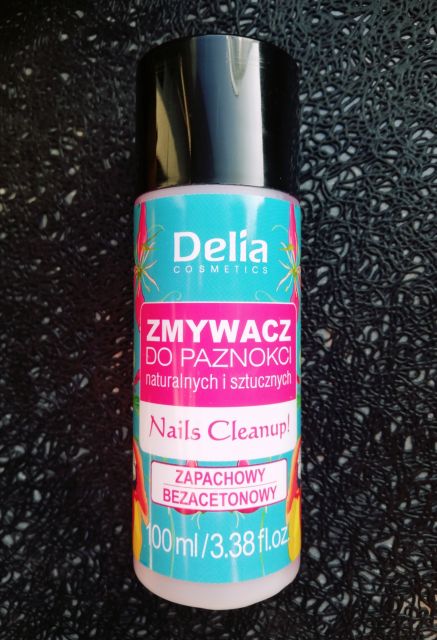 Zmywacz do paznokci Delia
