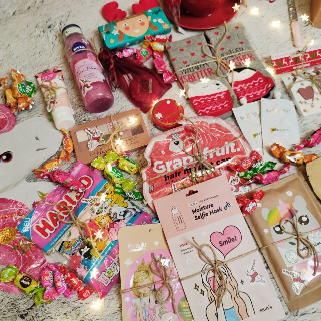 Paczuszka świąteczna mysweet listopad 2020.