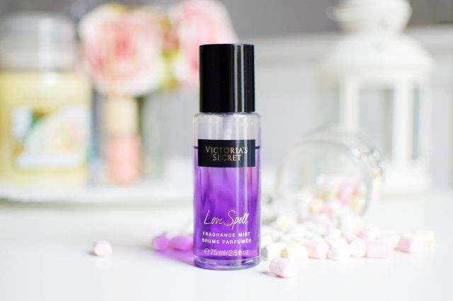 Victoria's Secret Mgiełka do ciała, Love Spell