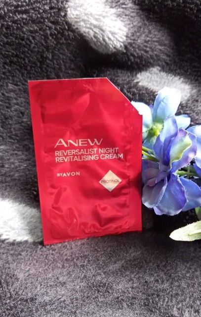 Avon Anew, Reversalist, Krem do twarzy, Na noc, Z protinolem