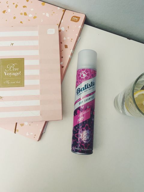 Batiste party suchy szampon do włosów