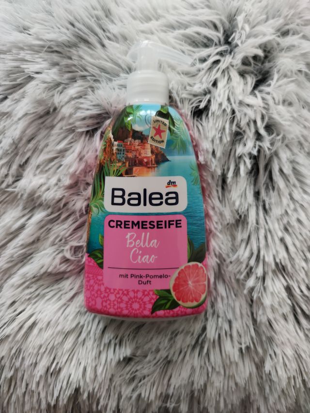 Balea Mydło w płynie, Pink pomelo