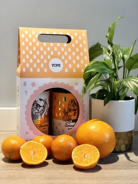 zestaw kosmetyków YOPE