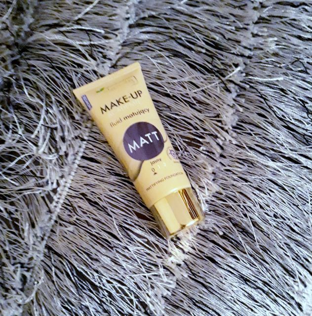 Bielenda Make-Up Academie, Fluid matujący, Matt, nr 0 jasny