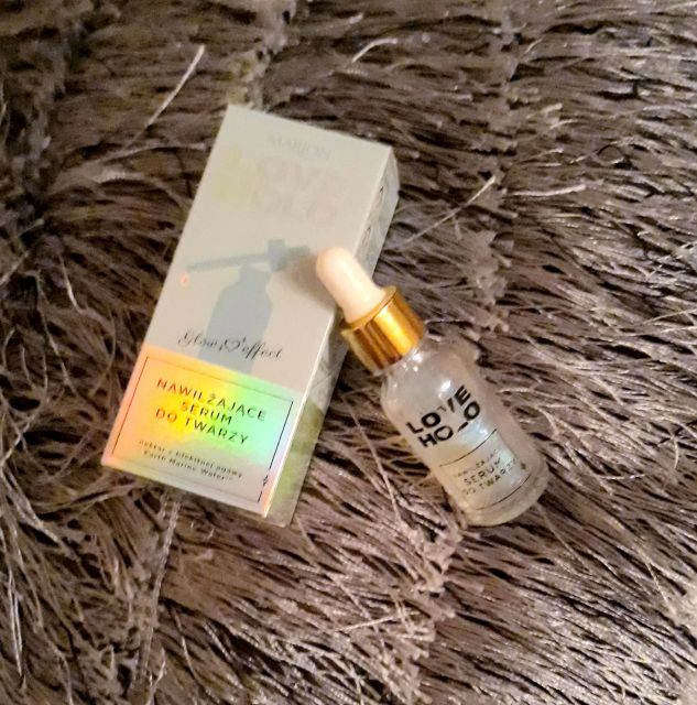 Marion Love Holo, Serum do twarzy, Nawilżające, Nektar z błękitnej agawy