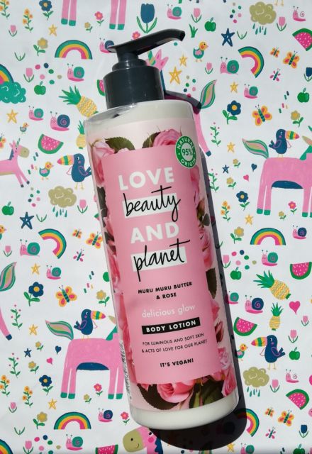 Mleczko do ciała Love Beauty & Planet Delicious Glow