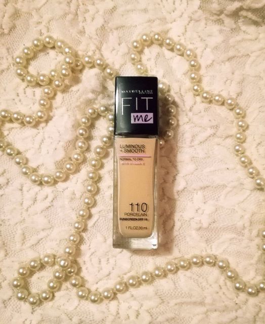 Maybelline Fit Me! Puder do twarzy, Wygładzajacy pory, nr 110 Porcelain