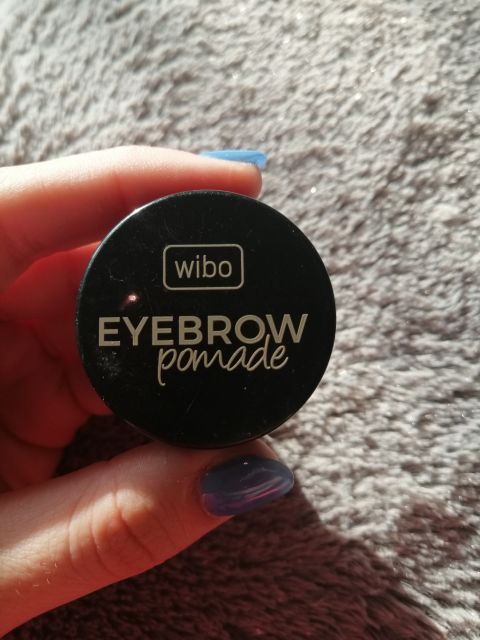 Wibo Pomada do brwi, Eyebrow pomade, nr 2 Dark Brown