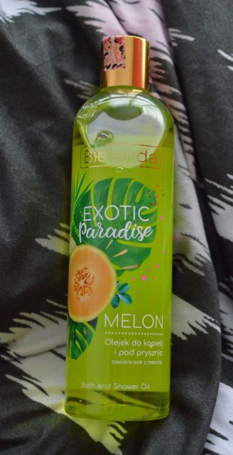 Bielenda Exotic Paradise, Olejek do kąpieli i pod prysznic, Melon