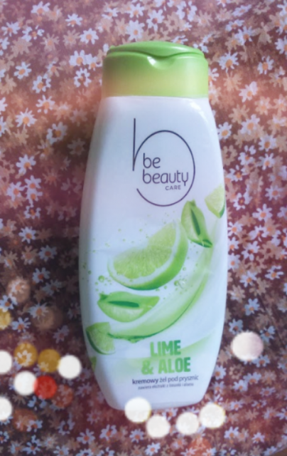 BeBeauty Żel pod prysznic, Gentle freshness, Aloes i limonka