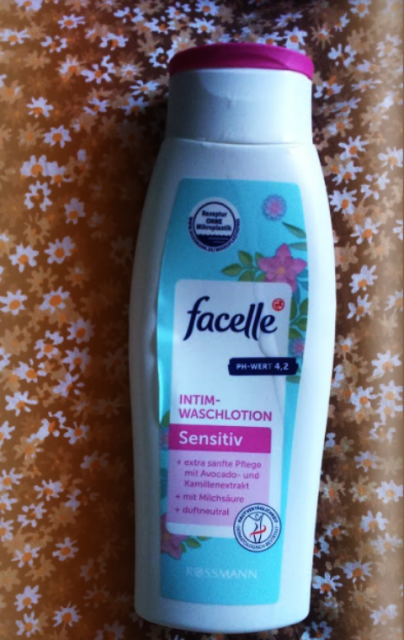 Facelle Intim, Płyn do higieny intymnej, Sensitive