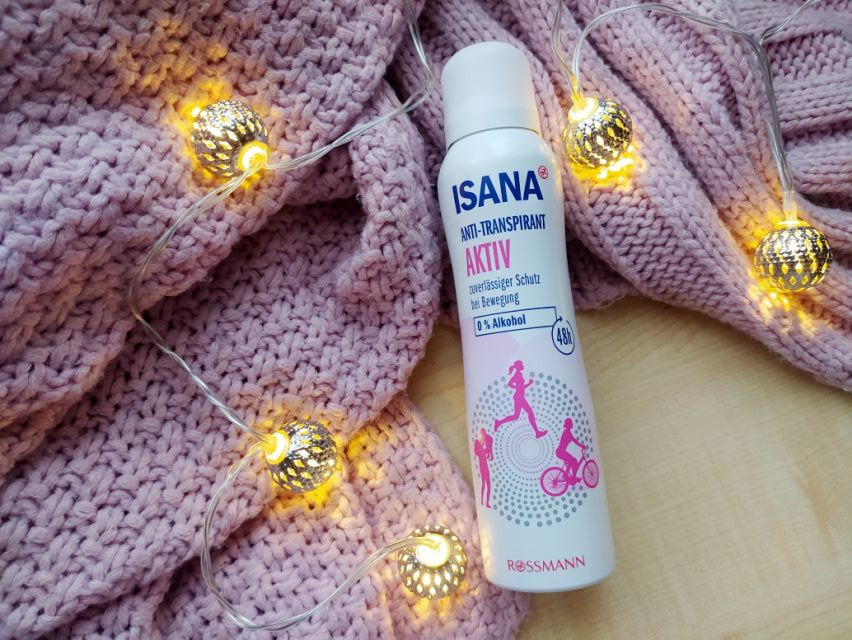 Isana - Antyperspirant w sprayu, Aktiv, opinie i recenzje na DressCloud
