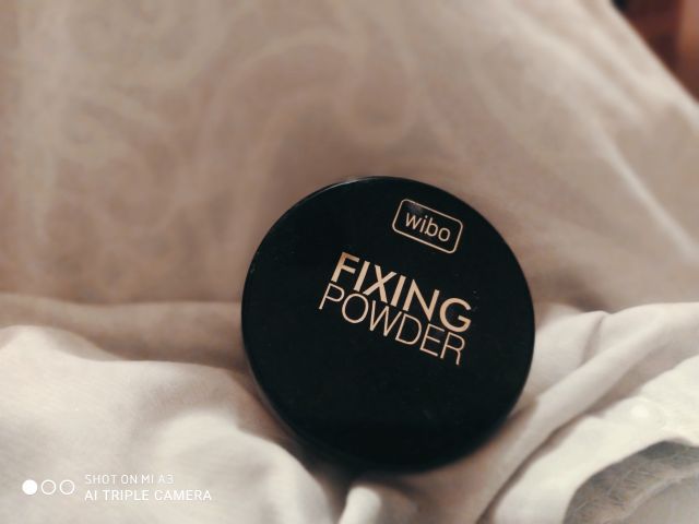 Wibo Puder do twarzy, Sypki, Fixing Powder