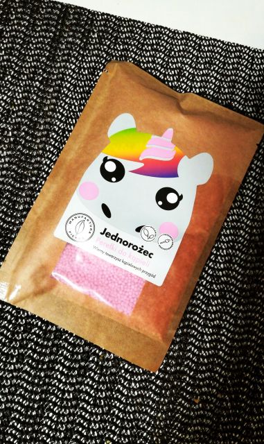 Marba Cosmetics Manufaktura Piękna, Perełki do kąpieli, Jednorożec