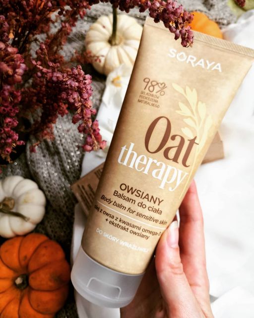 Soraya Oat Therapy, Balsam do ciała, Owsiany, Skóra wrażliwa 