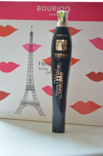 Bourjois Twist Up The Volume, Tusz do rzęs 2w1, Ultra Black
