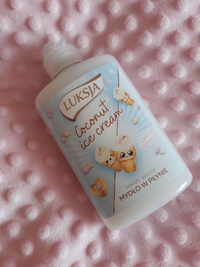 Luksja Mydło w płynie, Coconut Ice Cream, Limited Edition