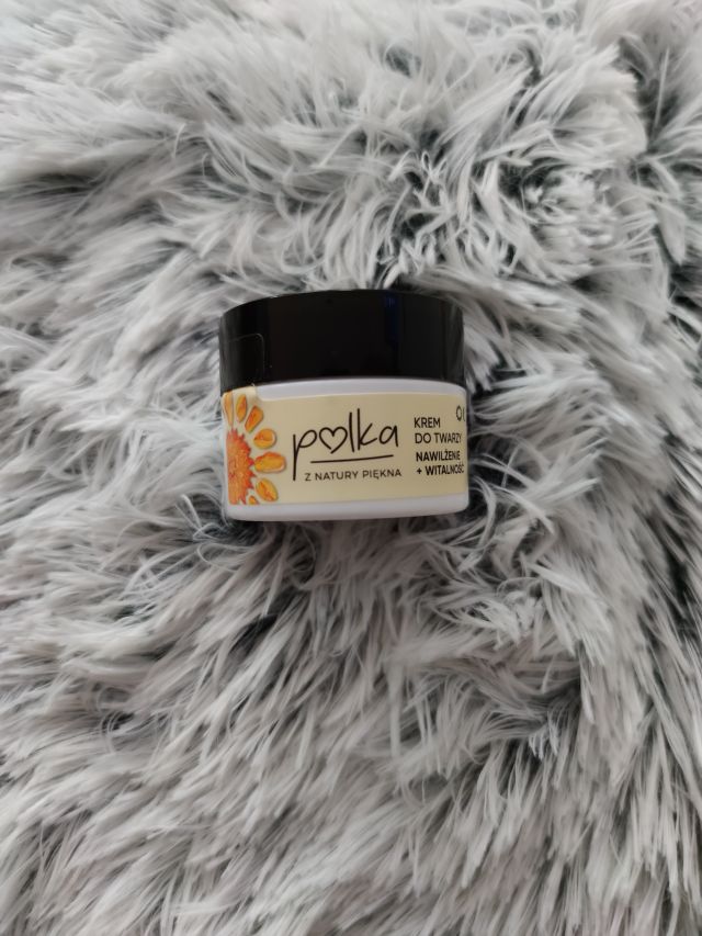 Polka Krem do twarzy na dzień i na noc, bursztyn