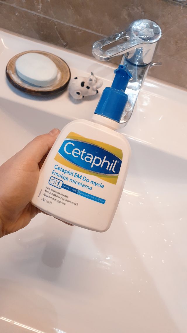 Cetaphil, Emulsja micelarna do myci