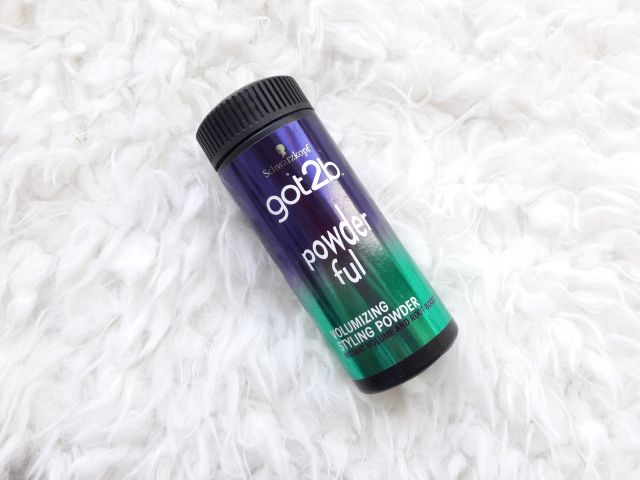 Schwarzkopf Got2b, Puder unoszący włosy u nasady
