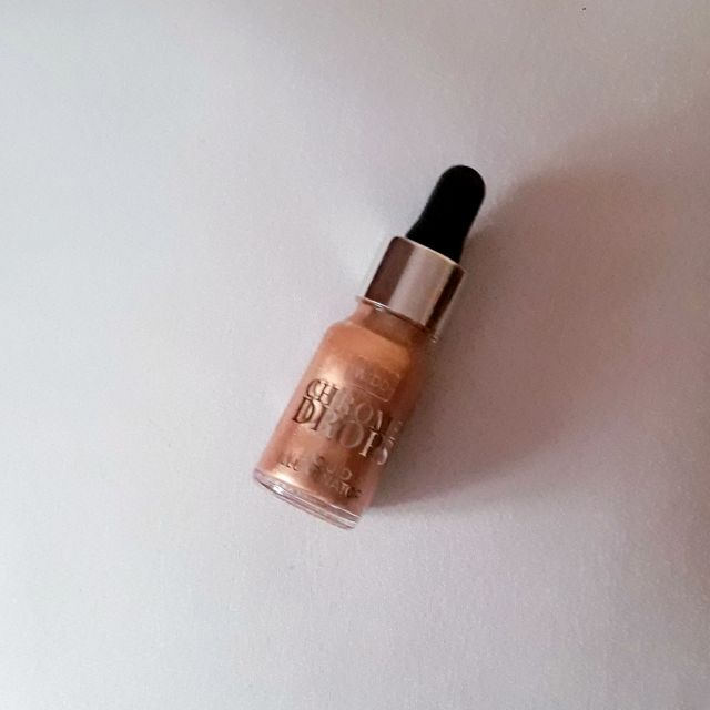 Wibo Chrome Drops, Rozświetlacz w płynie, Kolor 02