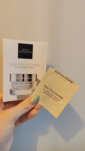 Institut Esthederm Eau Cellulaire, Krem do twarzy, Nawilżająco-Energetyzujący