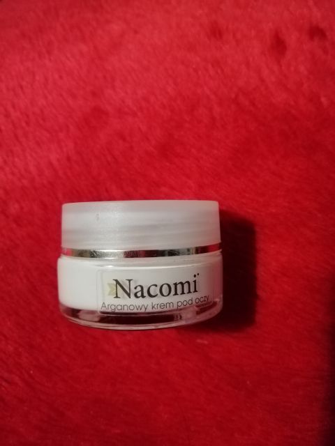 Nacomi Krem pod oczy, Arganowy