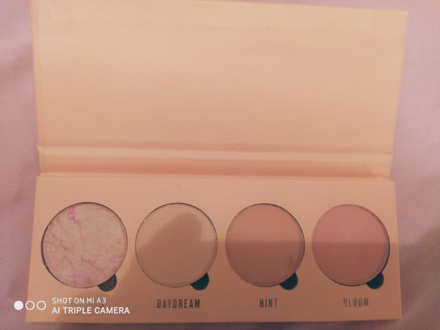 Makeup Revolution Obsession, Paleta róży do twarzy, Isn't it peachy