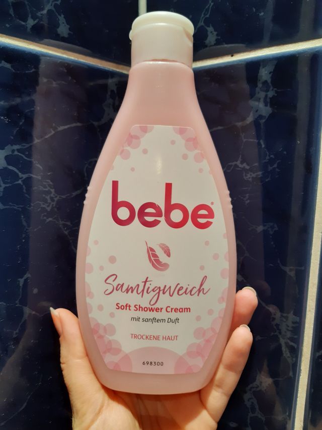 Bebe Żel pod prysznic, Schneeflockenzart