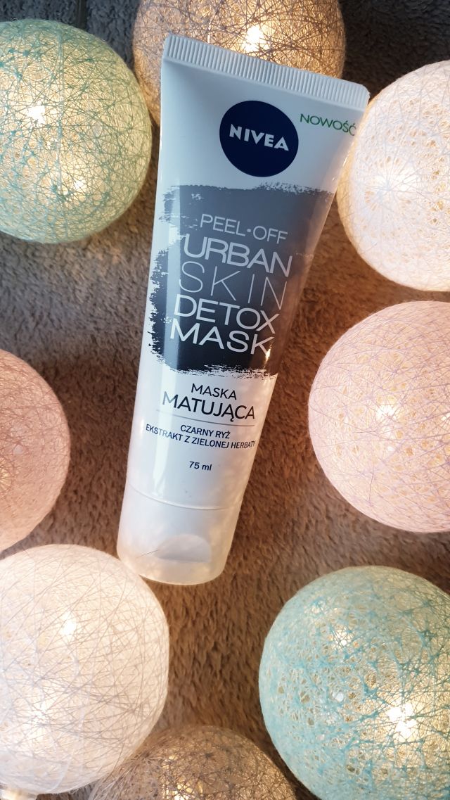 Maska peel-of od Nivea