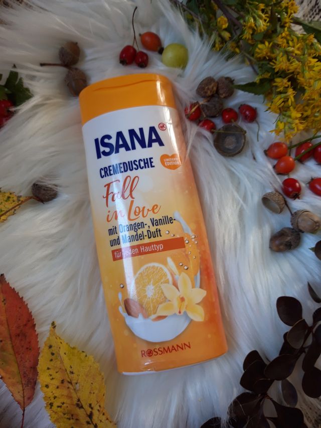 Isana Żel pod prysznic, Fall in Love