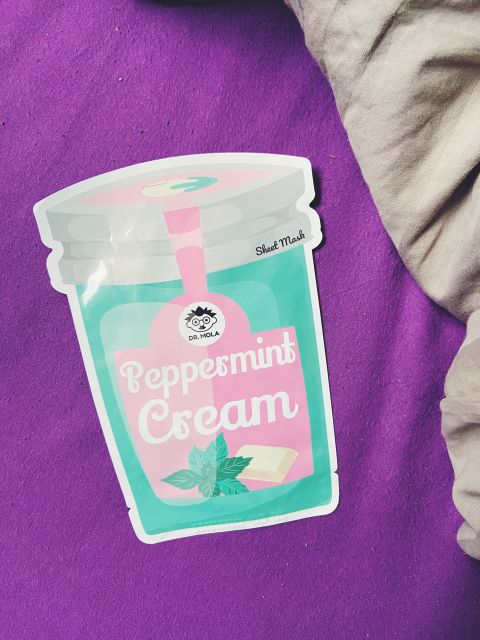 Maseczka dr mola peppermint cream